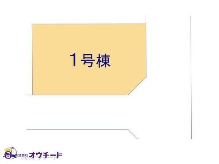 区画図 図面と異なる場合は現況を優先