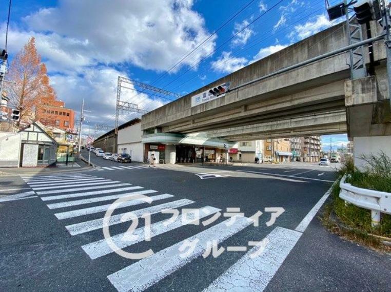 近鉄難波・奈良線「富雄駅」