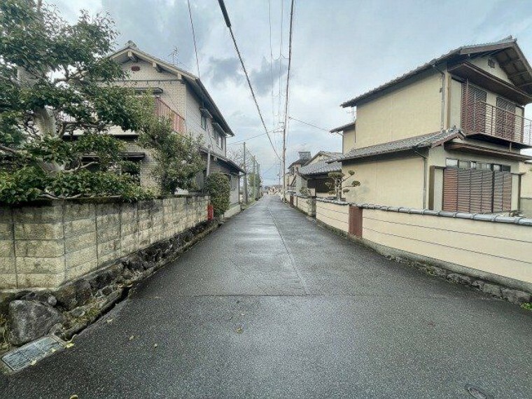 現況写真 現地写真更新！現地ご案内とともに住宅ローンのご相談も承ります！実際の道路幅や雰囲気は、ぜひ一緒に現地で確認いたしましょう