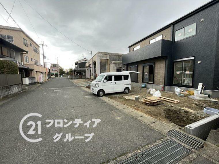 現況写真 現地写真更新！現地ご案内とともに住宅ローンのご相談も承ります！実際の道路幅や雰囲気は、ぜひ一緒に現地で確認いたしましょう