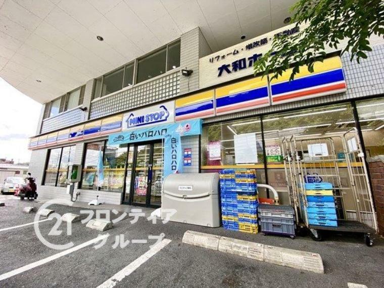 コンビニ ミニストップ帝塚山6丁目店 徒歩12分。