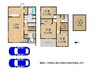 間取り図 充実した収納ですっきりと快適にお住まい頂ける3LDK