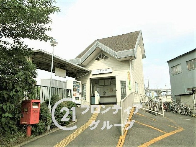 近鉄田原本線「黒田駅」