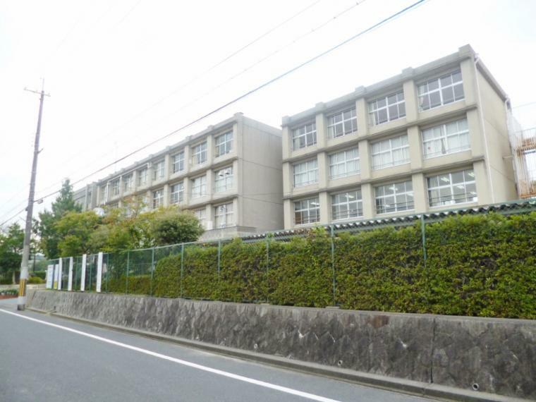 中学校 【中学校】瀬田北中学校まで2100m