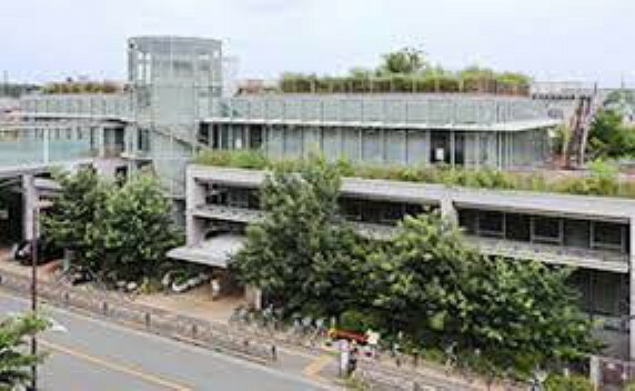 【図書館】羽村市図書館まで1145m