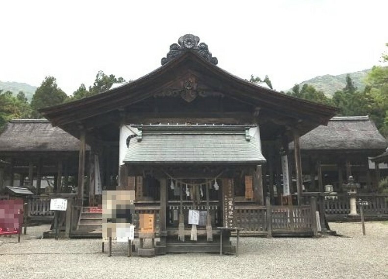 【寺院・神社】土佐神社まで409m