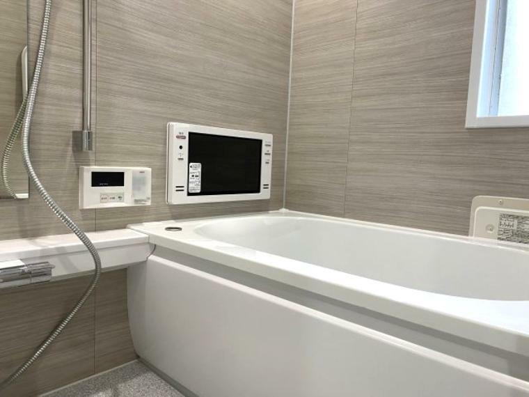 浴室 新規TV付浴室
