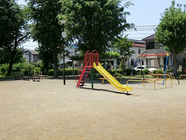 公園 下石神井坂下公園