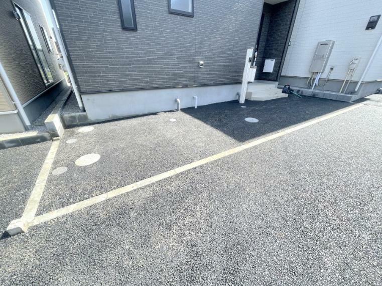 駐車場 生活に欠かせない駐車スペース。