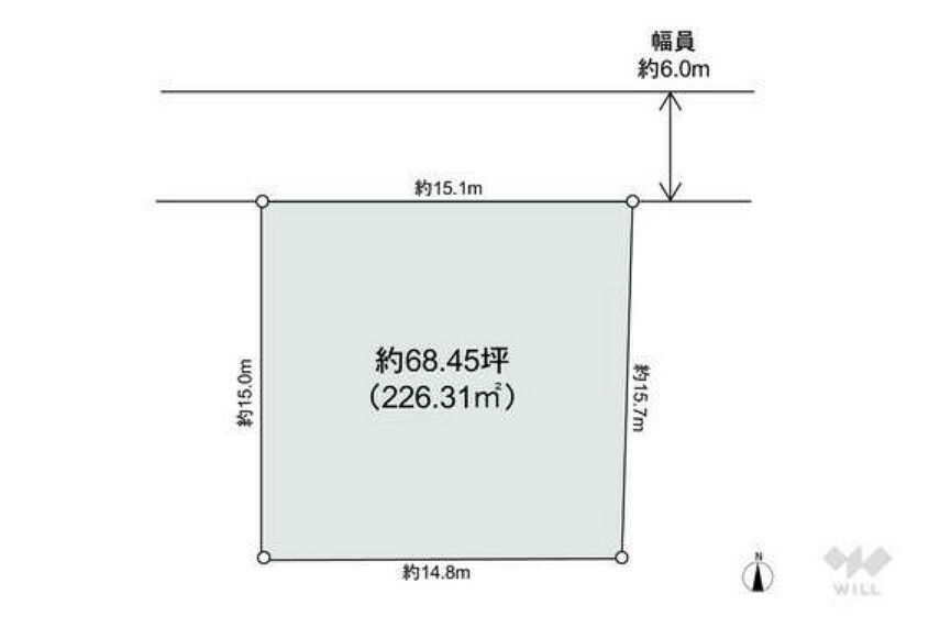 土地図面 区画図