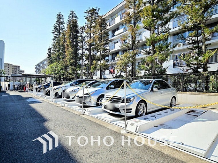 敷地内駐車場 駐車場（空き状況はご確認ください）