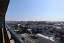 眺望 バルコニーからの眺め（南方向）［2024年3月15日撮影］
