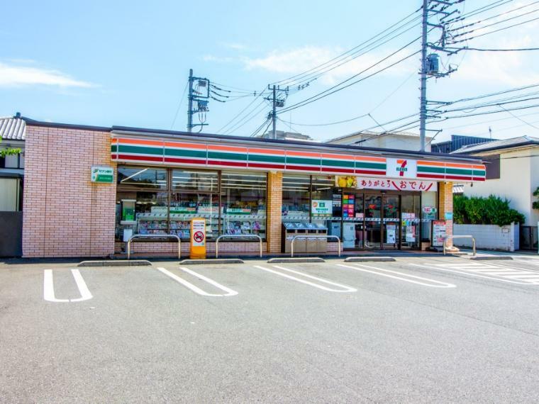 コンビニ セブンイレブンさいたま北袋店