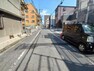 現況写真 前面道路です。