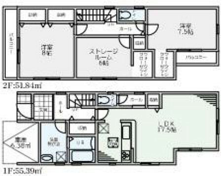 間取り図 間取り