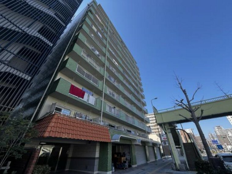 JR大阪環状線「芦原橋」駅徒歩3分に立地のマンションです！