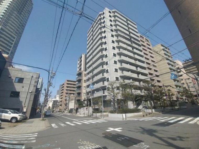 現況写真 大阪メトロ長堀鶴見緑地線「谷町六丁目」駅徒歩5分に立地のマンションです！
