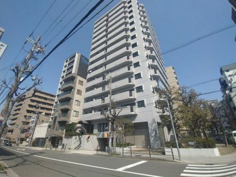 現況写真 大阪メトロ中央線「谷町四丁目」駅徒歩7分に立地のマンションです！