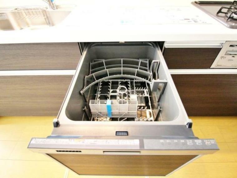 キッチン 家事の負担を軽減するビルトイン食洗機