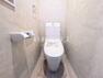 トイレ トイレ　温水洗浄便機能付きトイレで清潔にご使用いただけます。【立川市砂川町1丁目】