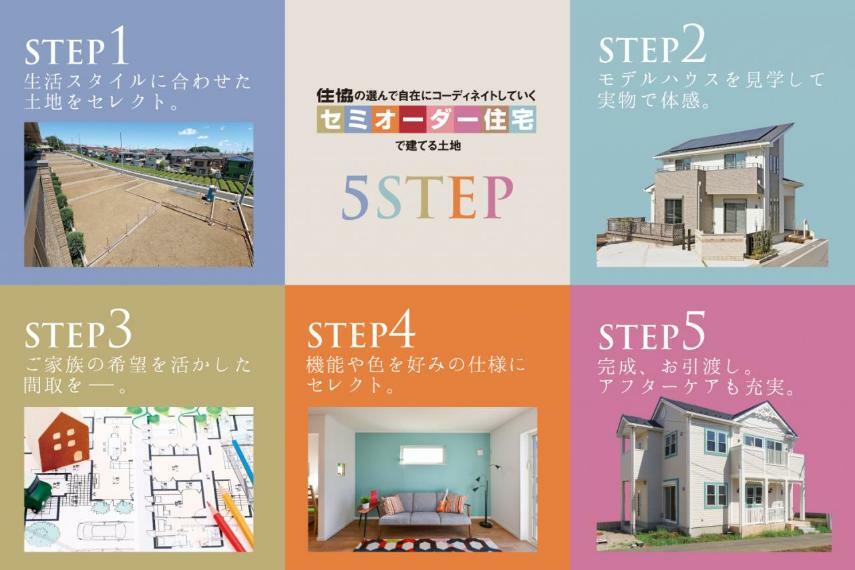 「5STEP」で叶える、家族の夢や希望をカタチにするセミオーダー設計住宅《グランシア》