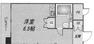 間取り図 図面より現況を優先します。