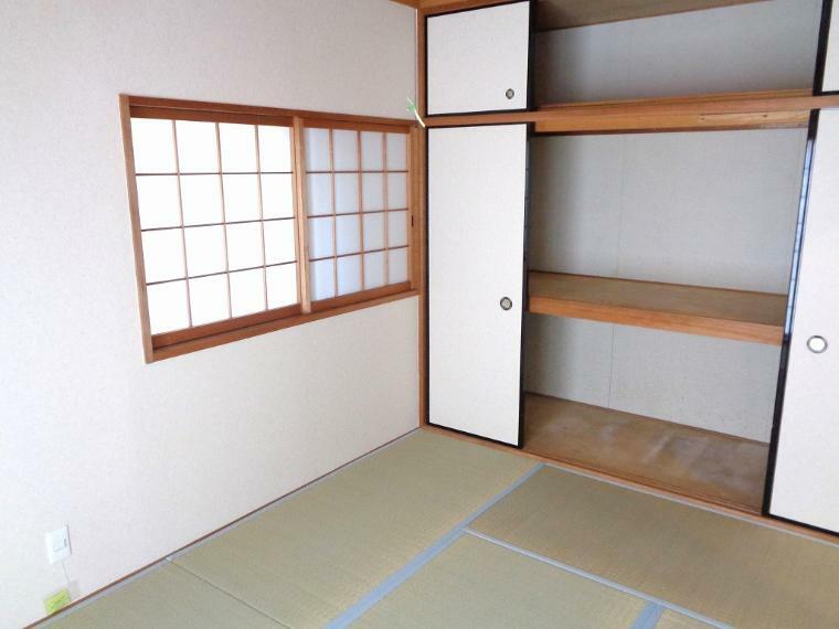 和室 居間にも寝室にもなる和室は汎用性がとても高いです