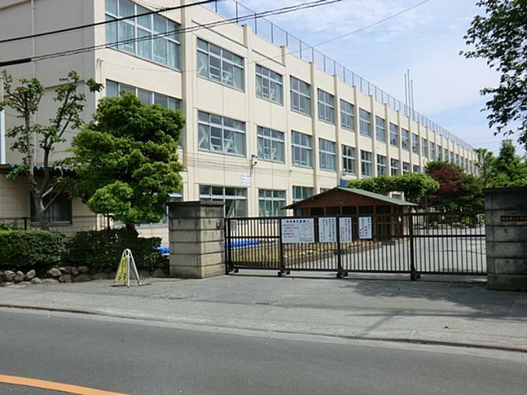 中学校 福生市立福生第三小学校