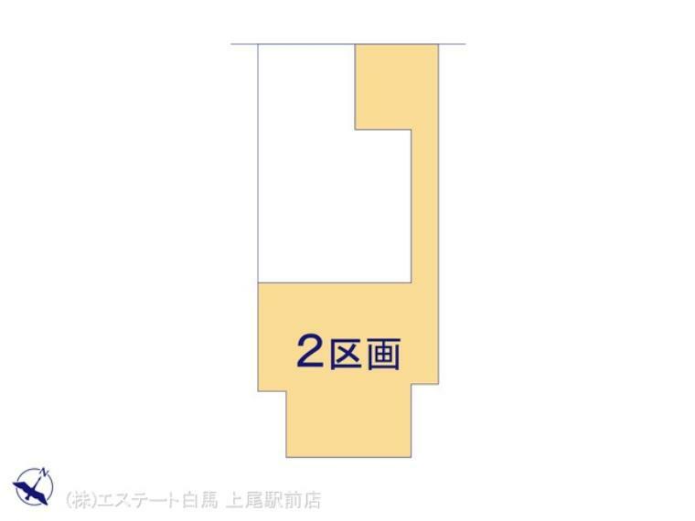 区画図 図面と異なる場合は現況を優先