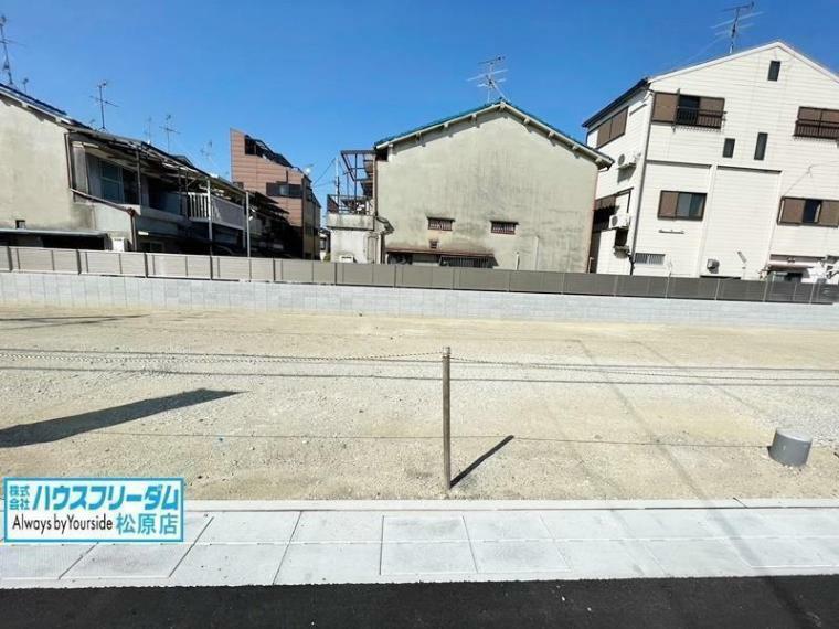 現況写真 外観 建築条件はございません