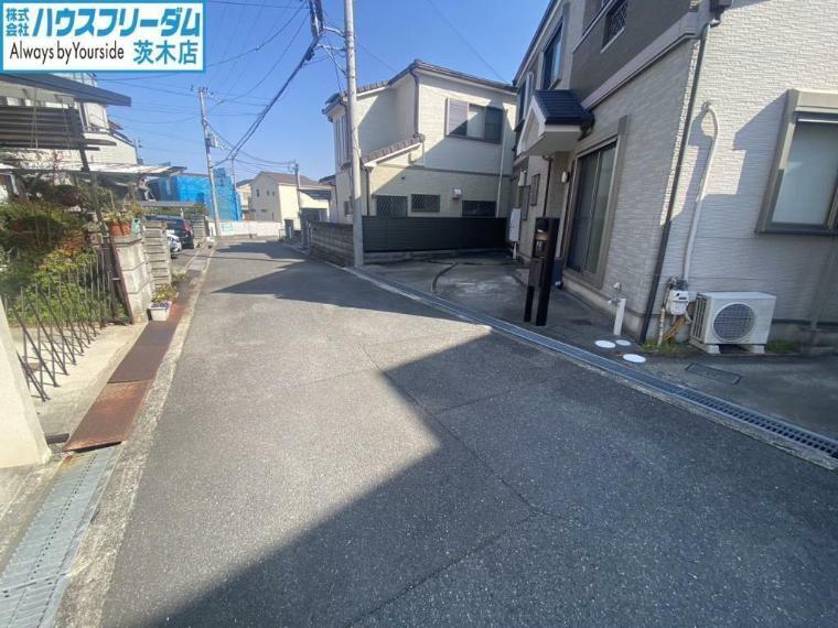 外観写真 外観 前面道路