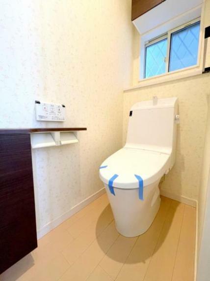 トイレ ■トイレも1・2階に備え付け！大家族も安心の水回り設備！