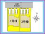 区画図 2号棟　区画図