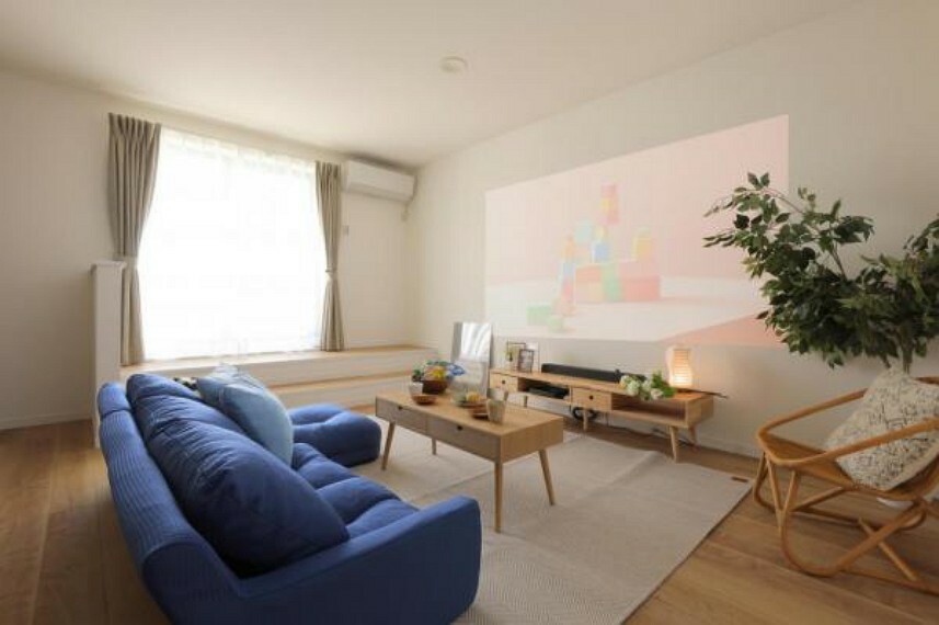 洋室 B棟 広々とした居住空間は日々の暮らしを彩り、 心のやすらぎと満足感を与えてくれます。