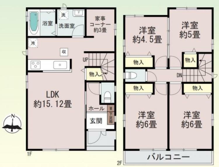 間取り図 【間取り図・図面】間取り図