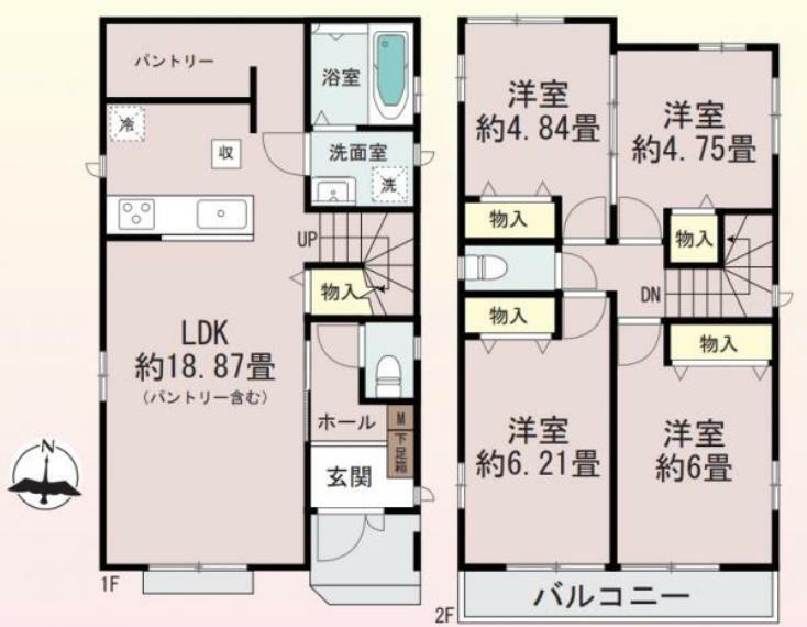 間取り図 【間取り図・図面】間取り図