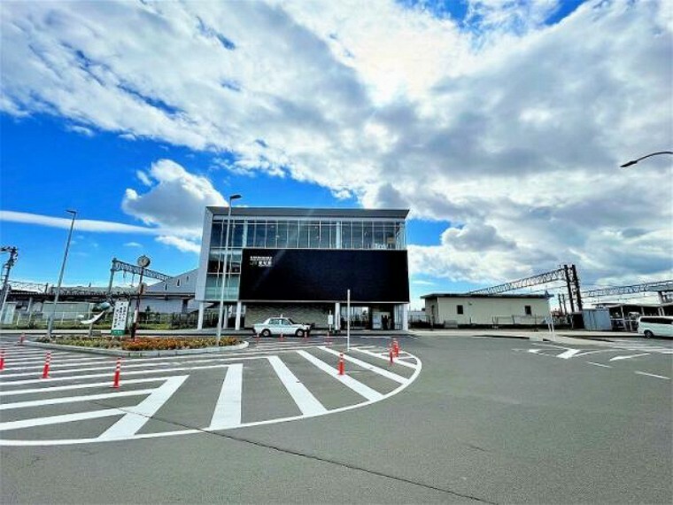 JR東北本線　「岩切駅」