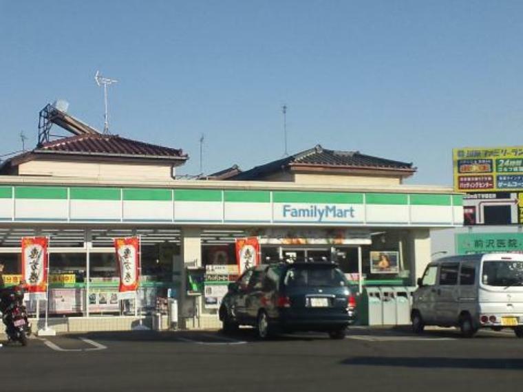 コンビニ ファミリーマート東久留米南町店