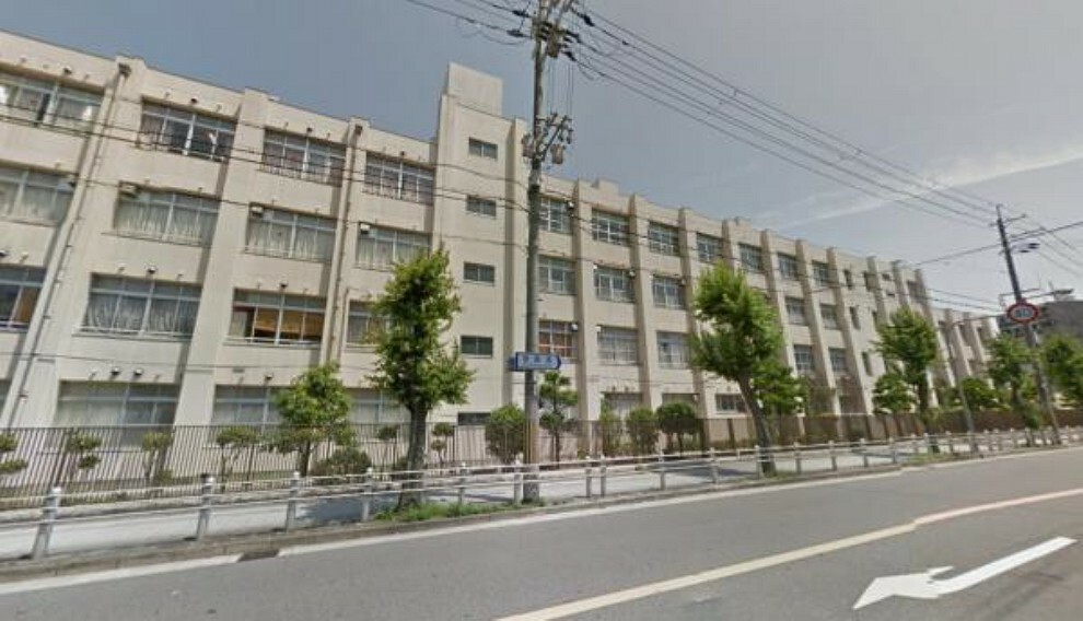 中学校 新北野中学校