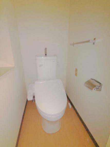トイレ トイレです。前所有者が2018年に新品交換しました。