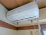 冷暖房・空調設備 和室には既存のエアコンが設置されております。