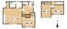 間取り図 【リフォーム後間取図】3LDK住宅になります。1階に1部屋、2階に2部屋となっており、各部屋に収納がしっかりついております。全てのお部屋が6帖以上の広さがありますので使用しやすい間取りになっております。