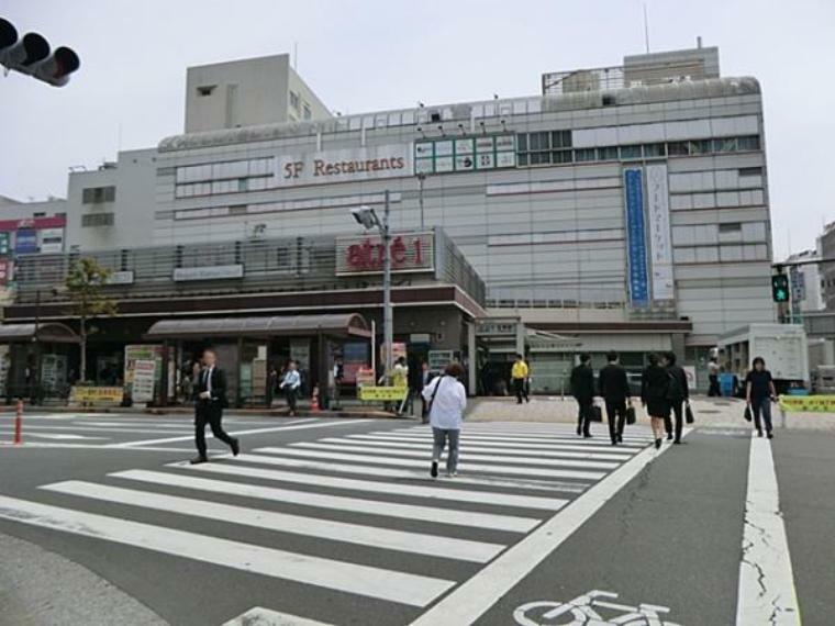 ショッピングセンター アトレ目黒　720m