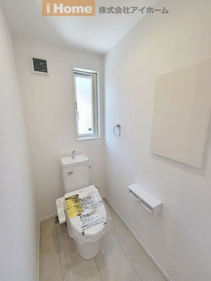 トイレ 2階ト温水洗浄便座トイレ。