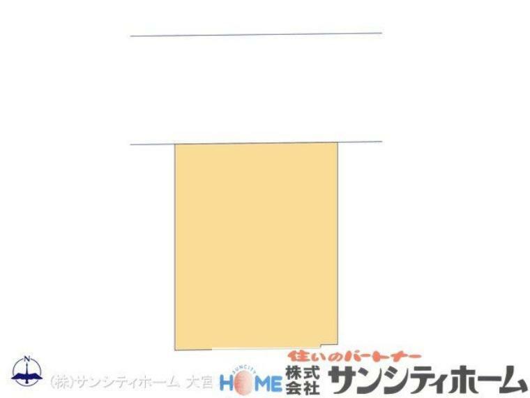 区画図 図面と異なる場合は現況を優先