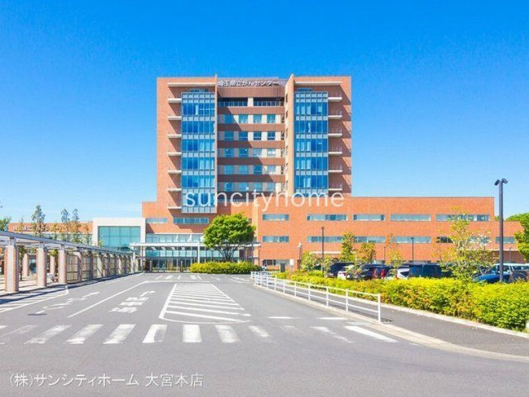 病院 埼玉県立がんセンター 撮影日（2021-04-22）