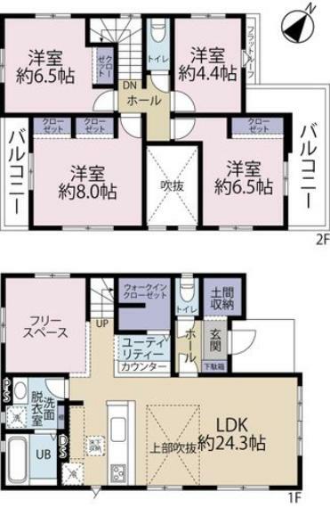 間取り図 間取り図です