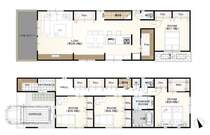 参考プラン延床面積:150.39平米建物参考価格:3760万円※参考プラン洋室と記載の居室に関して、建築基準法上では一部「納戸」扱いとなる可能性がございます。