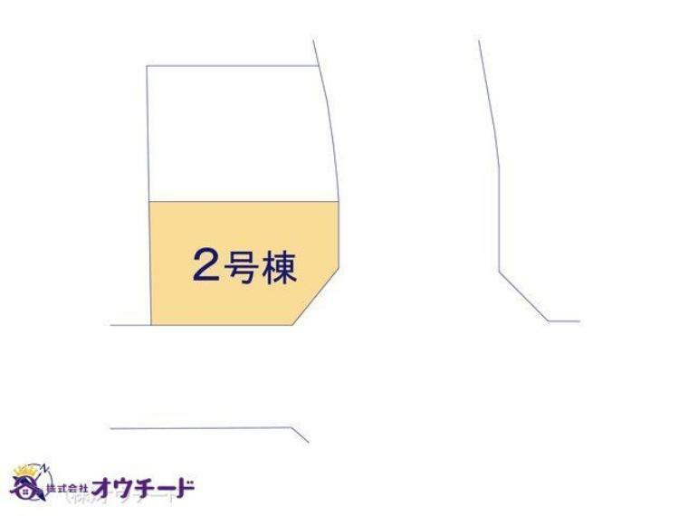 区画図 図面と異なる場合は現況を優先