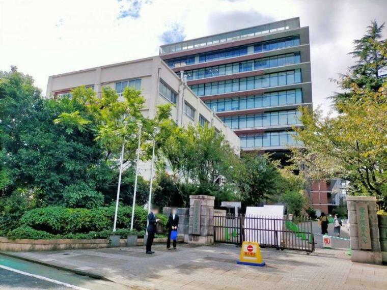 図書館 東京農業大学図書館 徒歩8分。